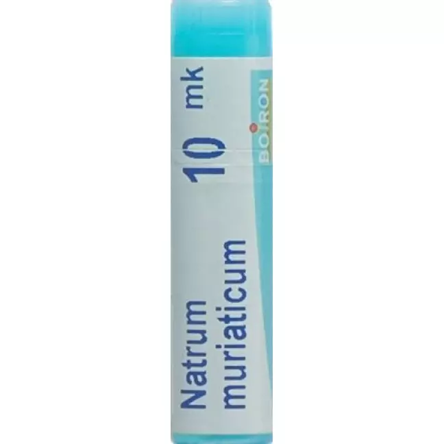Boiron Natrum Muriaticum шарики Xmk 1 доза Boiron Natrum Muriaticum шарики Xmk 1 доза