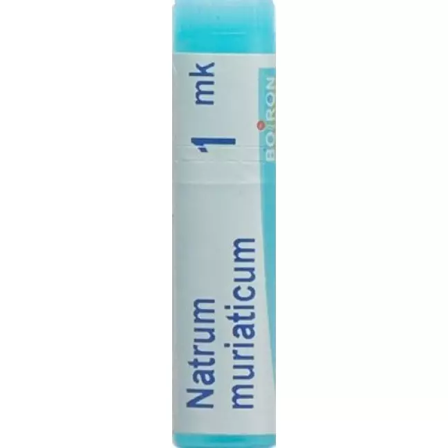 Boiron Natrum muriaticum Glob MK 1 Dos Boiron Natrum muriaticum Glob MK 1 Dos