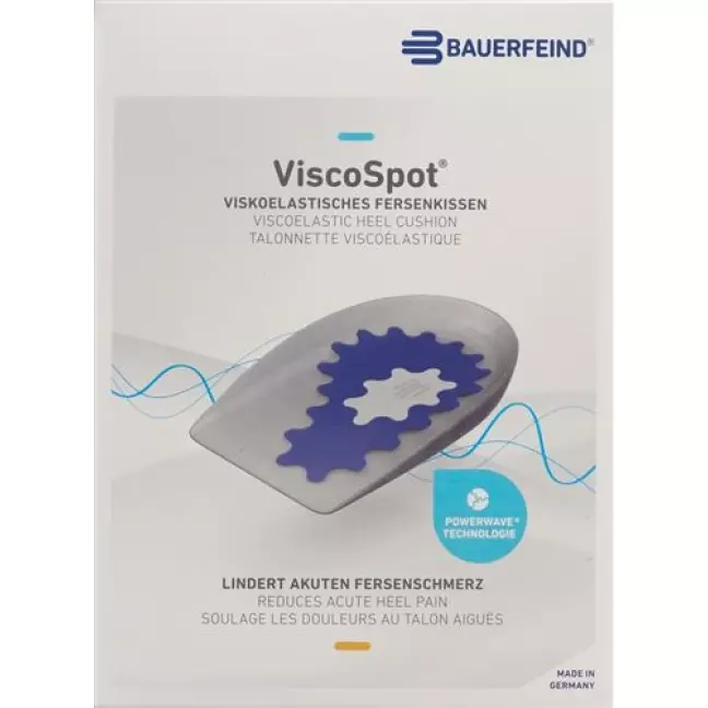 Подушечка ViscoSpot розмір 2 права 1 пара
