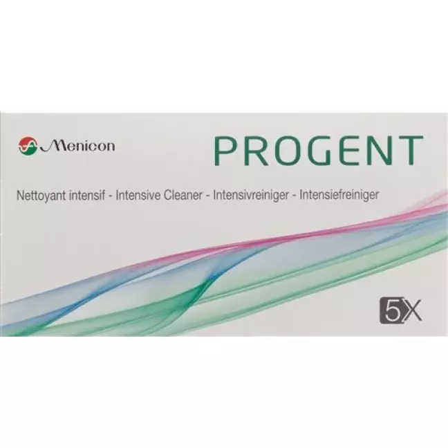 Menicon Progent Intensive Cleaner Amp 5 шт