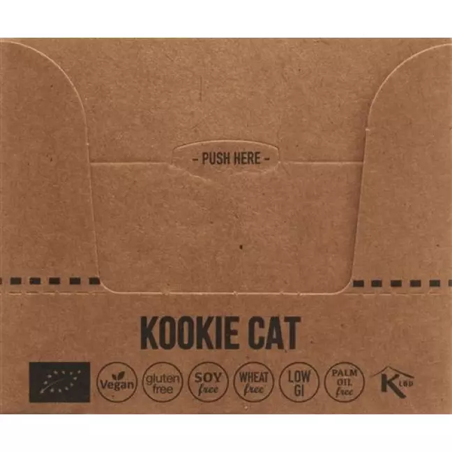 Печиво Cookie Cat Chia Lemon Cookie 12 х 50 г