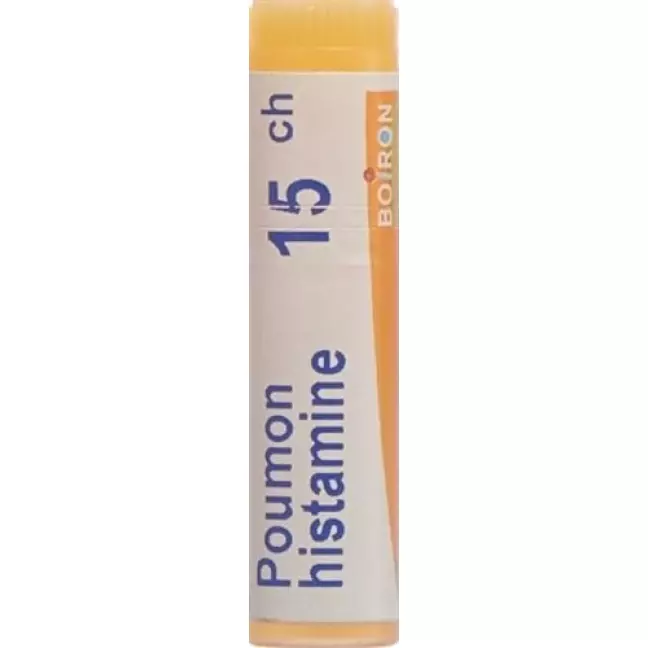 Boiron Poumon histamine Glob C 15 1 доз Boiron Poumon histamine Glob C 15 1 доз