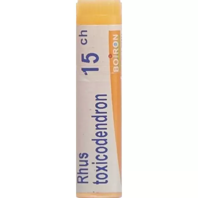 Boiron Rhus Toxicodendron шарики C 15 1 доза Boiron Rhus Toxicodendron шарики C 15 1 доза