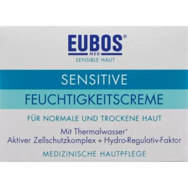 Зволожуючий крем Eubos Sensitive 50 мл Зволожуючий крем Eubos Sensitive 50 мл