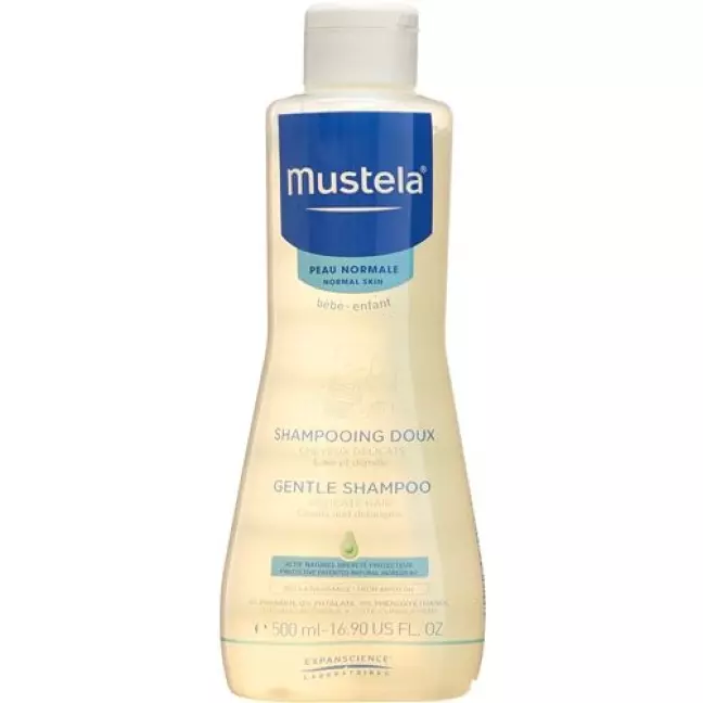 Mustela М&#39;який шампунь для нормальної шкіри Fl 500 мл