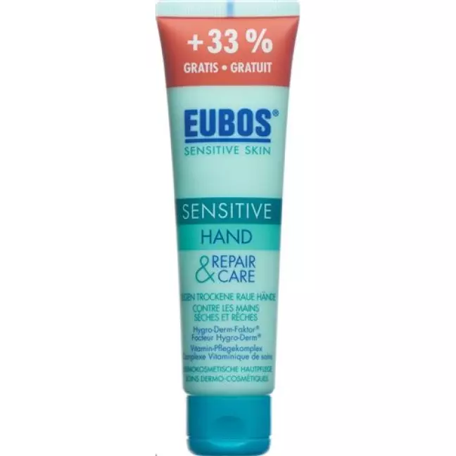Eubos Sensitive Hand Repair & Care 33% Grat 100мл Eubos Sensitive Hand Repair & Care 33% Grat 100мл