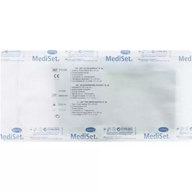 Mediset Verbandwechsel Set No 84 1 пакетиков Mediset Verbandwechsel Set No 84 1 пакетиков