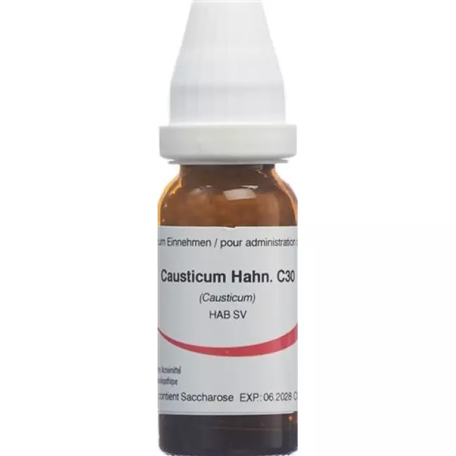 Omida Causticum Hahnemanni Glob C 30 14 г Omida Causticum Hahnemanni Glob C 30 14 г