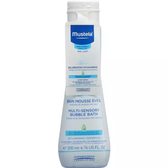 Mustela Стимулюючий сечовий міхур для нормальної шкіри Fl 200 мл Mustela Стимулюючий сечовий міхур для нормальної шкіри Fl 200 мл