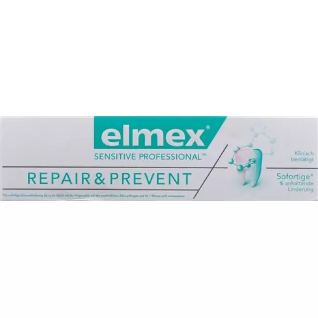 Зубна паста elmex SENSITIVE PROFESSIONAL REPAIR &amp; PREVENT 75 м