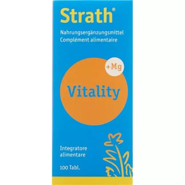 Strath Vitality Tablets Blist 100 шт