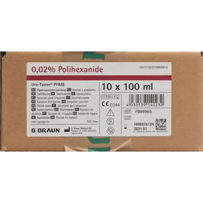 UROTAINER POLYHEXANID SP 0.02%