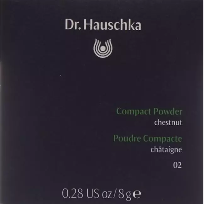 Компактна пудра Dr Hauschka 02 каштан 8 г