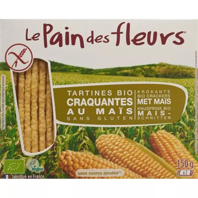 BLUMENBROT MAIS BIO BLUMENBROT MAIS BIO