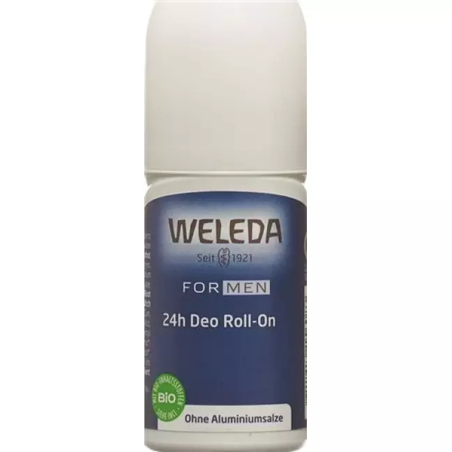 24-годинний дезодорант Weleda Men Roll on 50 мл