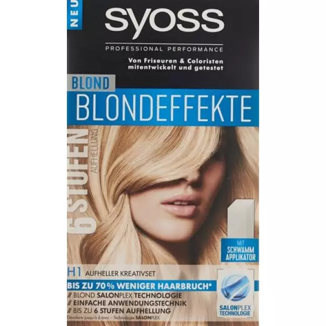 Креативний набір Syoss Blond Lightener H1