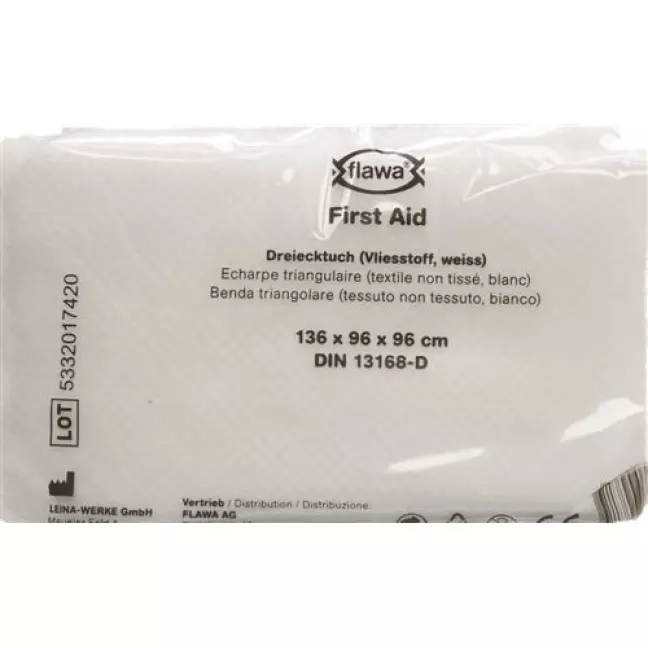 Flawa Dreiecktuch 96x96x136см Flawa Dreiecktuch 96x96x136см