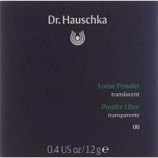 Dr Hauschka Розсипчаста пудра 00 прозора 12 г