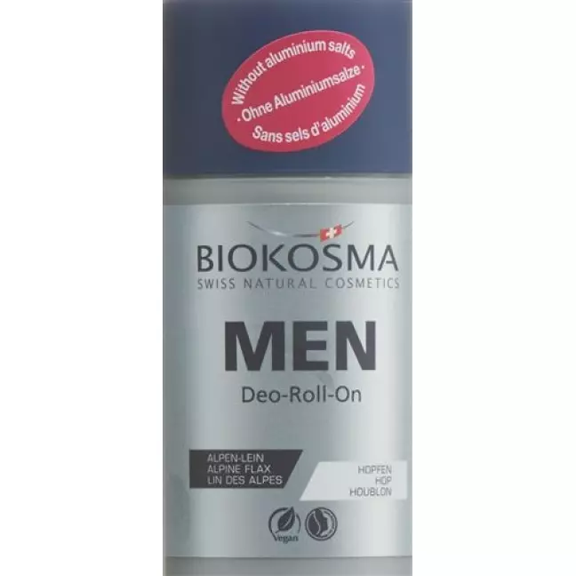 Дезодорант Biokosma Men Roll on 60 мл Дезодорант Biokosma Men Roll on 60 мл