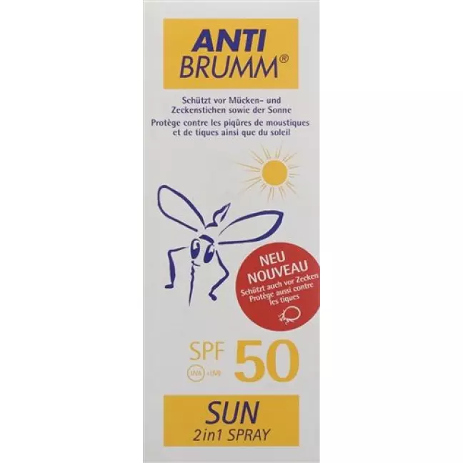 ANTI BRUMM SUN SPF 50 2IN1