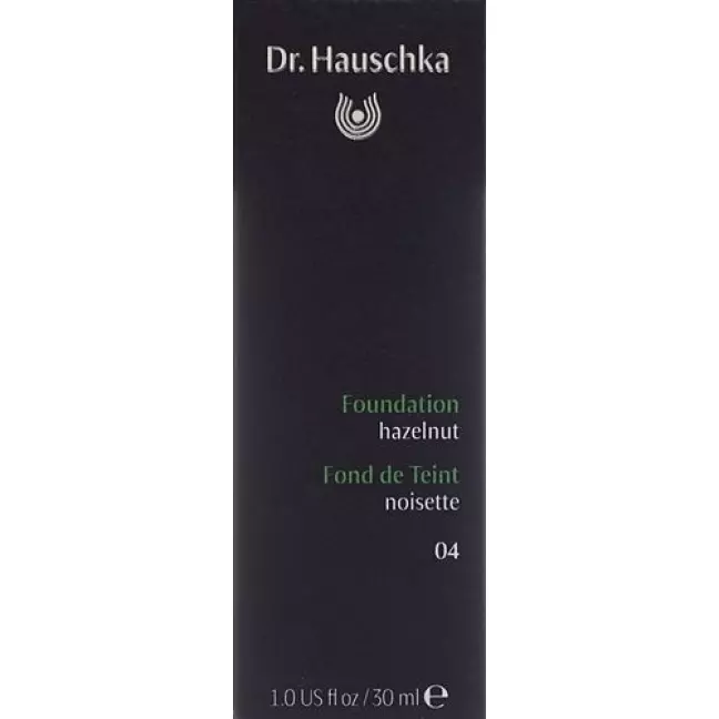 Тональний крем Dr Hauschka 04 лісовий горіх 30 мл