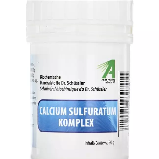 Adler Calcium sulfuratum Complex Plv Ds 90 г