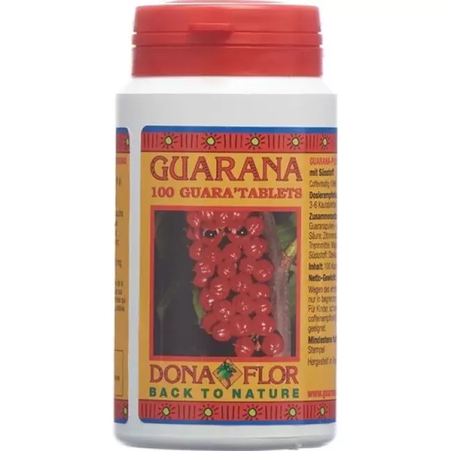 GUARANA DONA FLOR таблетки жувальні 100 шт