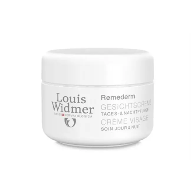 Louis Widmer Remederm Crème Visage Parfum 50 мл