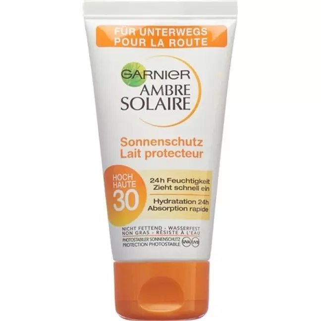 Ambre Solaire Milch Sf 30 в тюбике 50мл Ambre Solaire Milch Sf 30 в тюбике 50мл