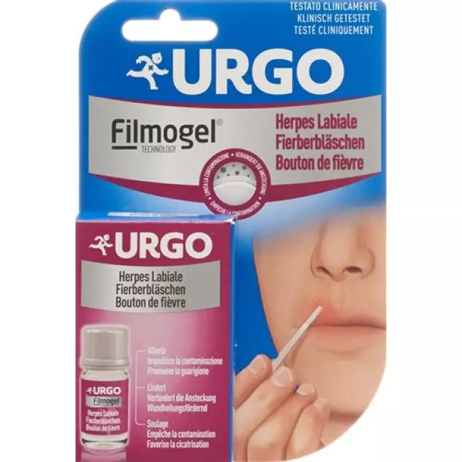 Urgo Lippenherpes 3мл Urgo Lippenherpes 3мл