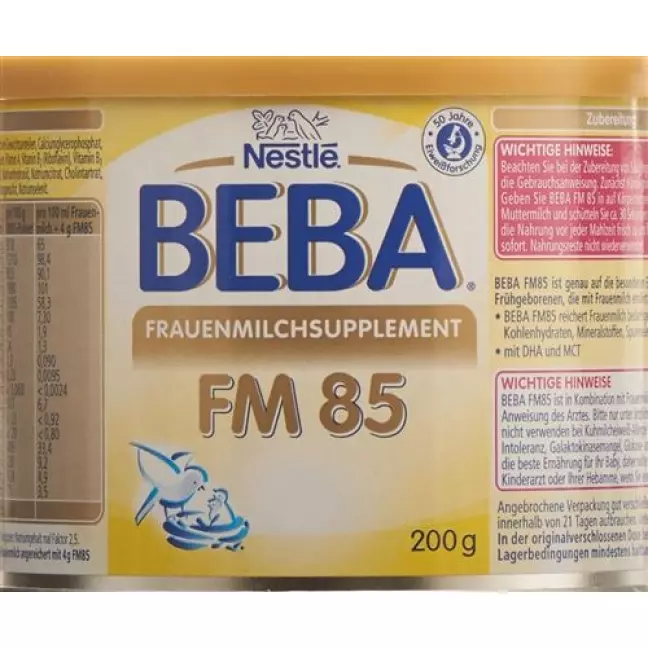 Beba FM 85 Ds 200 гр