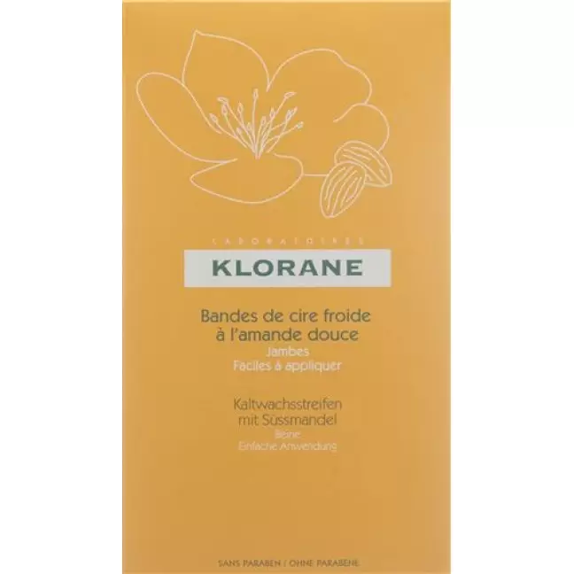 KLORANE ENTHAARUNGSSTREIF BEIN
