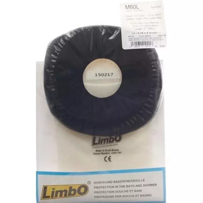 Водонепроникний захист для купання Limbo 69 см для рук тонкий 25-29 см для дорослих Водонепроникний захист для купання Limbo 69 см для рук тонкий 25-29 см для дорослих