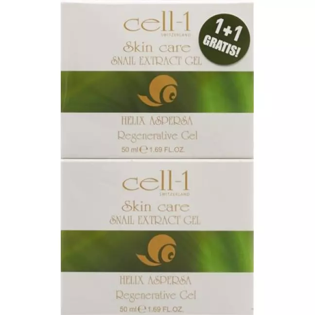 cell-1 Gel 1+1 Безкоштовна річна пропозиція
