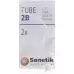Звукова трубка Sonetik GOhear Tube 2B, лівий блістер по 2 шт
