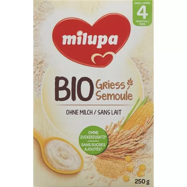 Манна крупа Milupa органічна 250 г