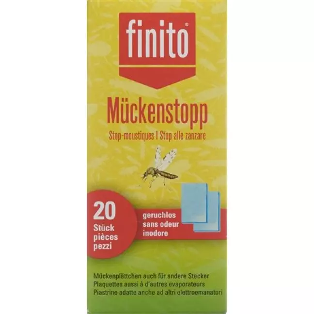FINITO MUECKENSTOPP PLAETTCHEN FINITO MUECKENSTOPP PLAETTCHEN