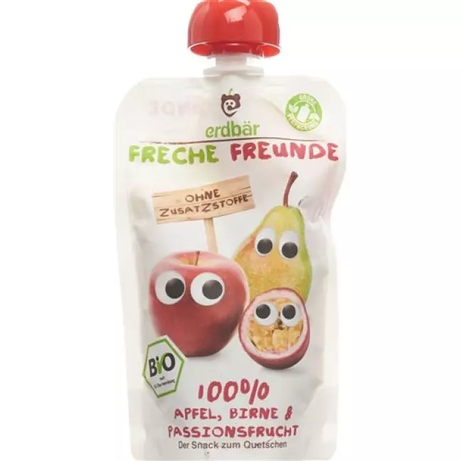 Cheeky Friends Squeeze Apple Pear & Passion Fruit Btl 2