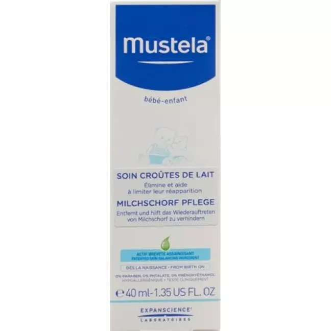 Mustela BB Cradle Cap Care 40 мл
