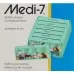 SAHAG Medi-7 Medidosierer 7 днів 4 відділення бірюзовий F
