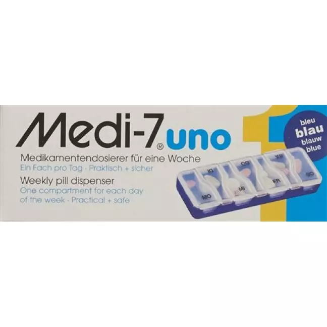 SAHAG MEDI-7 UNO 7TG 1F BLAU D