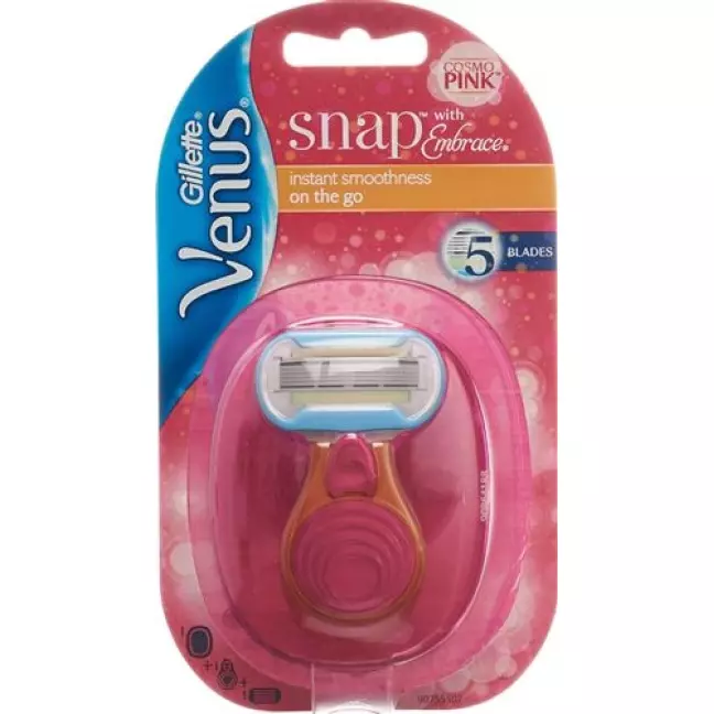 Безпечна бритва Gillette for Women Venus Snap Pink