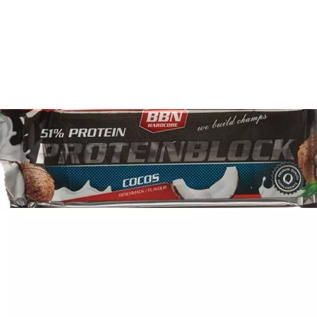 BEST BODY Protein Block Coconut 15 x 90 г BEST BODY Protein Block Coconut 15 x 90 г