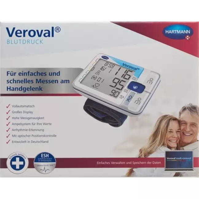 Наручний тонометр Veroval
