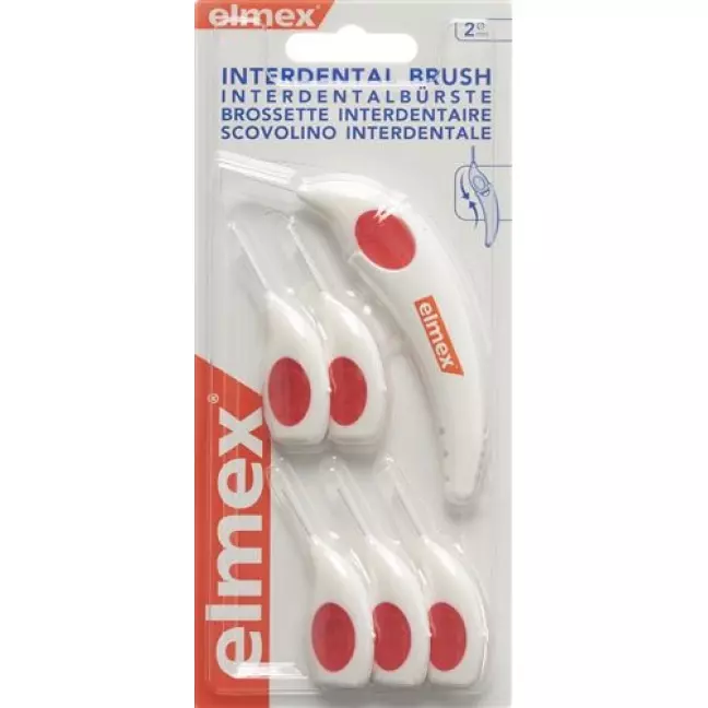 ELMEX INTERD BUER 2MM INK HALT