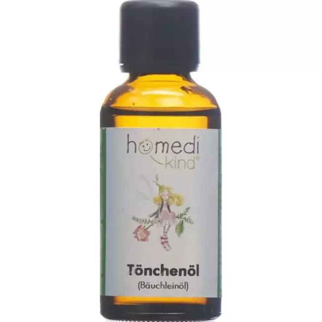 homedi-kind Tönchenöl Tummy Oil Fl 50 мл