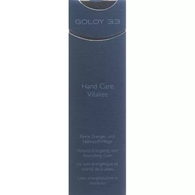 Goloy 33 Hand Care Vitalize 75 мл
