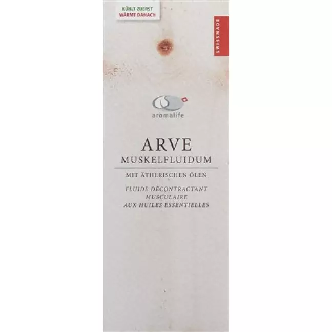 Aromalife ARVE жизненная мышечная жидкость с эфирными маслами 250 мл