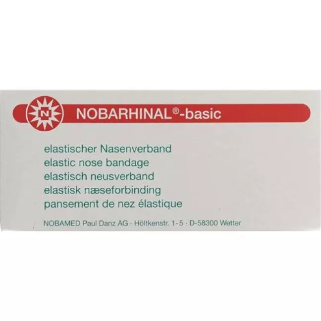 NOBARHINAL BASIC NASENVERBAND NOBARHINAL BASIC NASENVERBAND