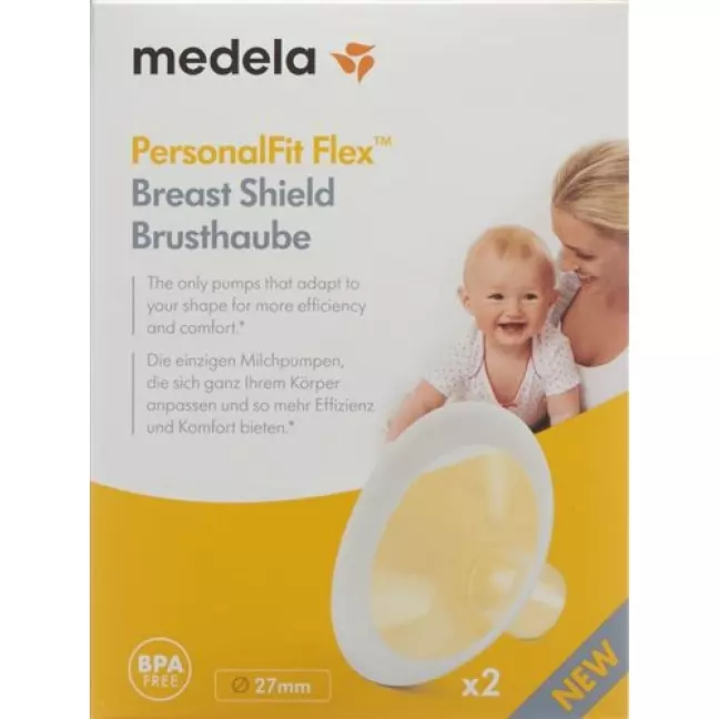 Щитки для грудей Medela PersonalFit Flex L 27 мм 2 шт